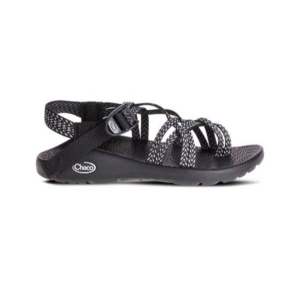 Chaco ZX/2 Classic Sandals Black Women 10 Dual Strap Boost Trail Hiking Outdoors